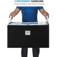 thumbnail image 3 of ZB Brand Jumbo Blanket Storage Bag, Breathable Nonwoven Soft Storage Bag for Clothes, 3 of 8
