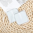 thumbnail image 3 of Replacement Pads TENS Wired Electrodes Compatible with TENS 7000, TENS 3000 - 20 Premium 2"x2" Wired Replacement Pads for TENS Units Discount TENS Brand Electrode Pads, 3 of 6