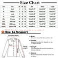 thumbnail image 3 of fheaev Ugly Christmas Sweaters for Women Wine Glass Printed Plush Neckline V-Neck Patchwork Long Sleeved Slim Fitting Bottom T-Shirt Top Winter Holiday Pullovers T-Shirt Blouse Top, 3 of 3