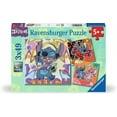 thumbnail image 1 of Ravensburger Disney Stitch 3×49 Piece Jigsaw Puzzle, 1 of 5