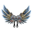 thumbnail image 2 of Punk Wing Fancy Dress adultos Steampunk Wing disfraz para juego de rol Fiesta Temática carnaval foto Prop Yinane  Ala de disfraz de punk, 2 of 7