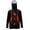 American Pit Bull Terrier Dog, variant on SEANATIVE Men's Long Sleeve Sun Protection Fishing Hoodie with Face Mask Breathable Lightweight Hooded Fishing Athletic Workout Shirt for Hiking Running, 3XL, American Pit Bull Terrier Dog
