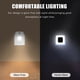 thumbnail image 3 of Luz nocturna, luz inteligente enchufable, paquete de 4, encendido y apagado automatizado en la pared, 3 of 5