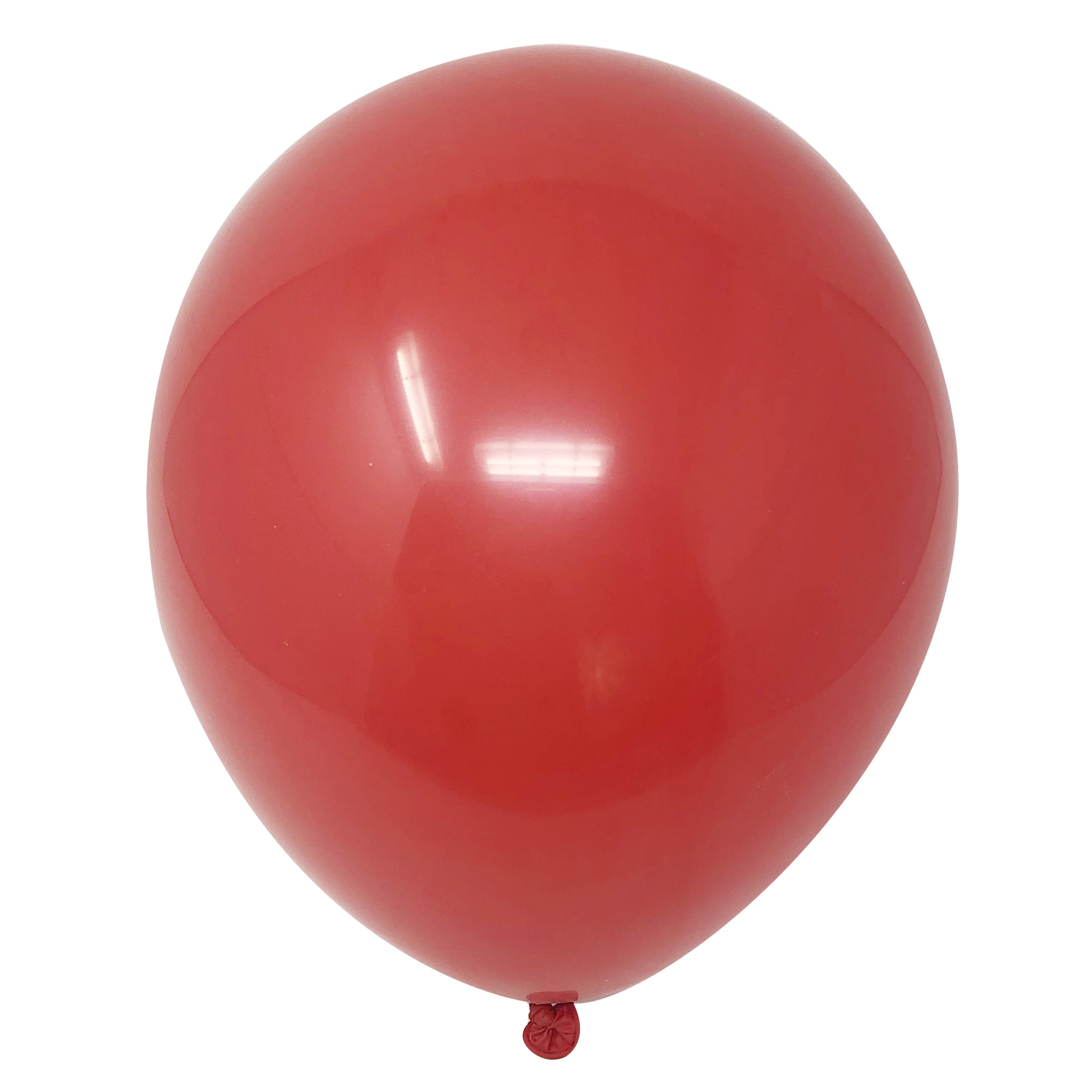 Allgala Red Helium Grade Premium Latex Balloons, 100 count -