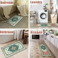 thumbnail image 5 of Boho Kitchen Rug Sets 3 Piece with Runner Non Slip Kitchen Rugs and Mats Washable Kitchen Mats for Floor Thick Kitchen Floor Mat Carpet Runner Rugs, 5 of 6