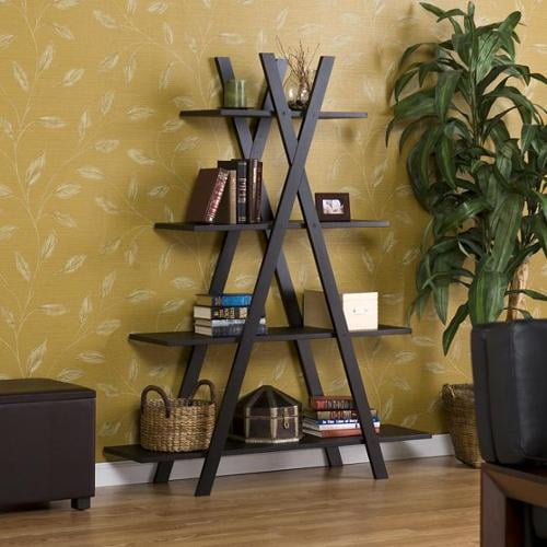 Harper Blvd Bridle Black 'X' Etagere