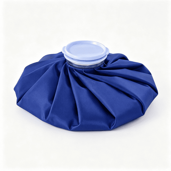 XIRQI Reusable Ice Pack Ice Bag for Injuries Hot Water Bottle Hot Water Bag Refillable Ice Pack for Head,Teeth,Knees,Hand,Ankle,Foot,Face Injuries,Pain Relief 11"