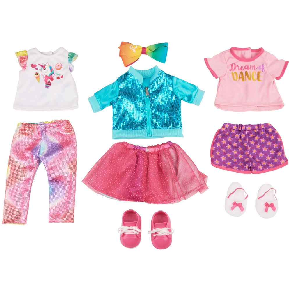 My Life As 9-Piece JoJo Siwa Doll Outfits Set, Designed for Ages 5 and ...