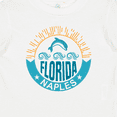 thumbnail image 4 of Inktastic Naples Florida Beach Vacation Boys or Girls Baby T-Shirt, 4 of 5