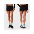 thumbnail image 4 of Y2K Low Rise Skorts, Solid Drawstring Elastic Waist Side Slit Micro Skirt With Built-In Shorts, Stretchy Bodycon Skorts For Summer Streetwear Club Preppy Aesthetic Outfits, 4 of 19