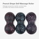 thumbnail image 5 of Bola de masaje EPP para aliviar músculos y mejorar equilibrio - Ideal para yoga, pies y espalda - Color azul y negro, 5 of 6