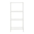 thumbnail image 3 of 4 tier white powder shelving unit 12x18x39in, 3 of 8