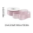 thumbnail image 3 of Organza Ribbon,Sheer Decorative Sash,Long Iridescent Fabric Strip for Wedding Gift Wrapping Diy Hair Bow Party Garland Craft(Pink,708in), 3 of 7