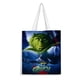 thumbnail image 1 of El Grinch Bolso de tela con estampado de lienzo para mujer, bolsa de compras reutilizable y estética, con cremallera interior, regalo para mujer,40*40cm., 1 of 6