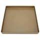 thumbnail image 1 of Bandeja para hornear, bandeja para hornear antiadherente de forma cuadrada de aleación de aluminio dorado duradero, bandeja para hornear pizza, herramienta para hornear 28x28x3cm, 1 of 5