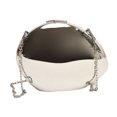 thumbnail image 1 of Bolso Mano Con Forma Concha Acrílica para Mujer Cadena Fiesta Y Noche, 1 of 9