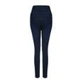 thumbnail image 5 of Viikei Pants for Women Plus Size Womens Pants Womens Jeans Clearance High-Waist Elastic Denim Small Feet Cropped Jeans, 5 of 8