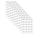 thumbnail image 1 of 240 Pieces Photo Corners for Scrapbooking, Gold Photo Corner Stickers, Self-Adhesive Photo Mounting Corners,Silver, 1 of 8