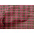 thumbnail image 4 of oneOone Cotton Cambric Fabric Madras Check Printed Craft Fabric BTY 56 Inch Wide, 4 of 4