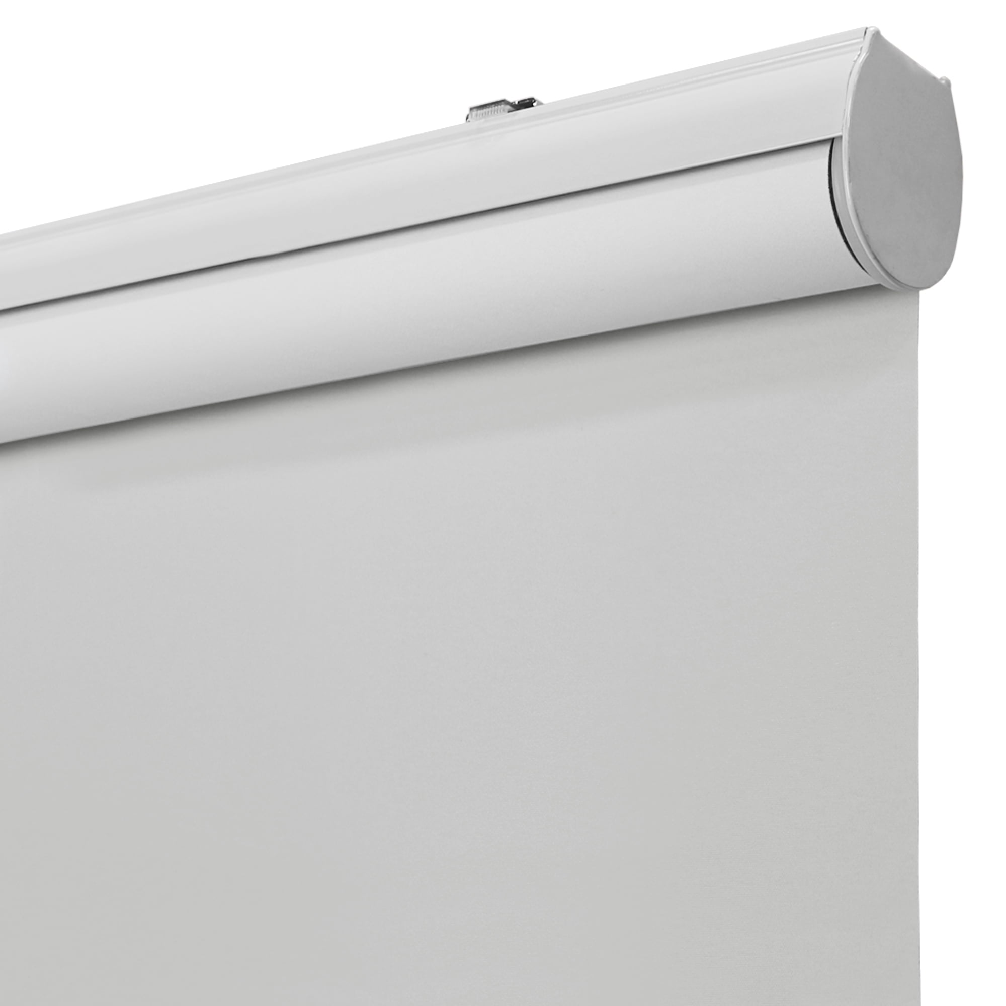 Mainstays Blackout Slow Release Roller Shade, 1-Piece, Grey, 39" W x 72" L