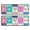 Pioneer Flower Floral-2, variant on Kitchen Rugs Sets Of 2,Pioneer Flower Floral Print Pattern Anti Fatigue Kitchen Mat Rugs Non Slip Washable,Decorative Kitchen Floor Mats for Kitchen,Sink,Laundry,17"x47" 17"x47"