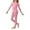 Pink, variant on Mercatoo Thermal Underwear for Kids 2 Piece Slim Long Sleeve Shirt and Leggings Set Girls Boys 𝐒tretch Winter Base Layer