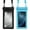 Black+Blue, variant on GAOBAO Waterproof Phone Pouch, IPX8 Cell Phone Dry Bag Case with Lanyard, Compatible with iPhone/Samsung, Up to 8.3", 2 Pack