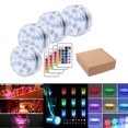 thumbnail image 4 of Luz de piscina Sunnimix Luces LED sumergibles RGB de 10 LED, 4 of 8