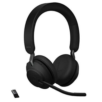 Jabra Evolve2 65 Headset, Wireless Bluetooth, Noise Cancelling