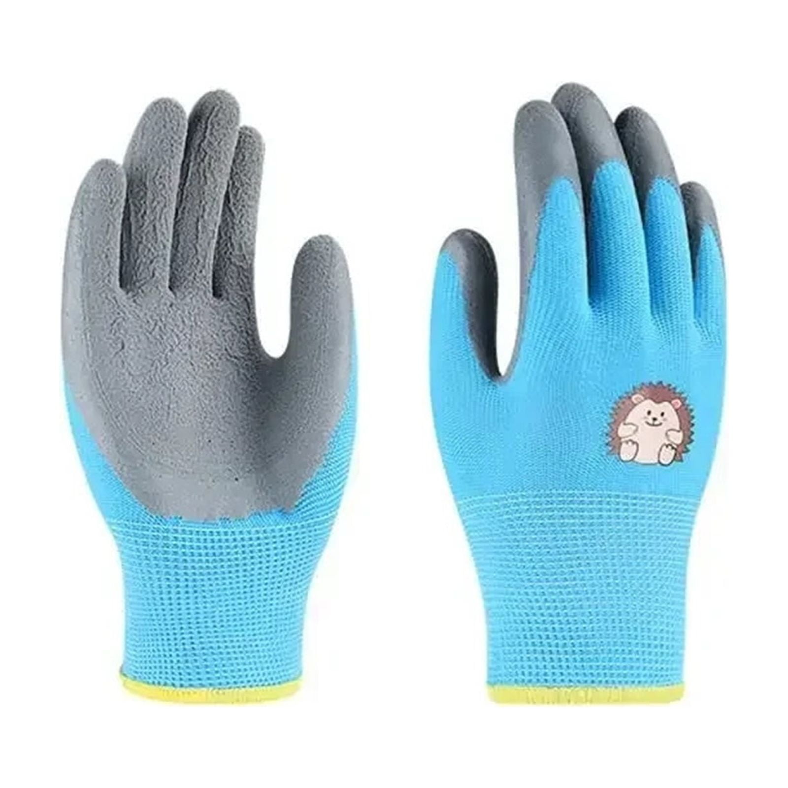 DIY Kids Safety Protection Gloves sturdy Waterproof Work Garden Non-Slip,Children Latex Gloves,Puncture-resistant,kitchen ,More Durable