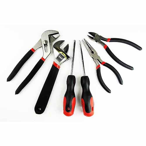 Ultra Steel 6 Piece Tool Set