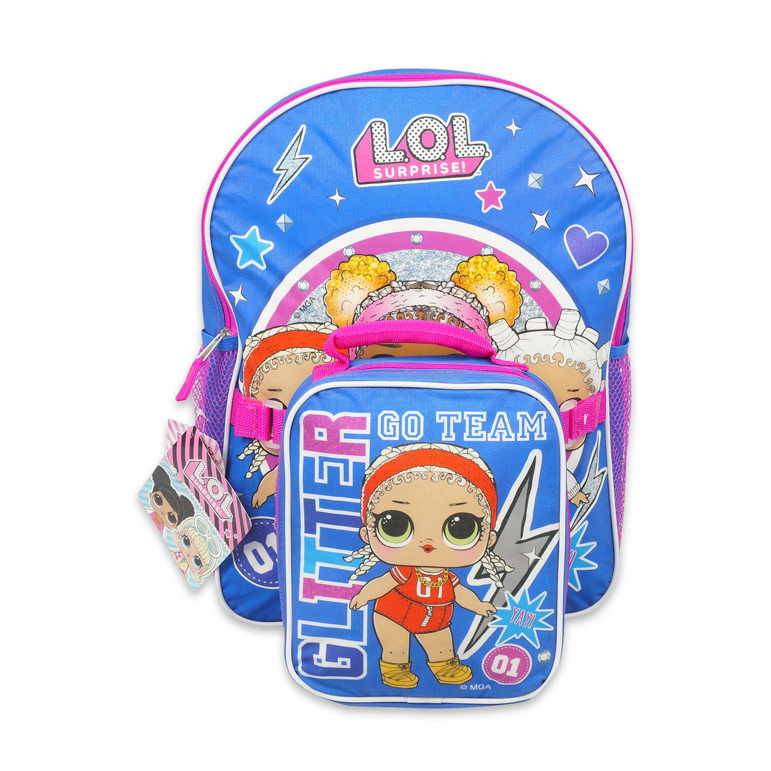 LOl Surprise! Backpack with Lunch Bag