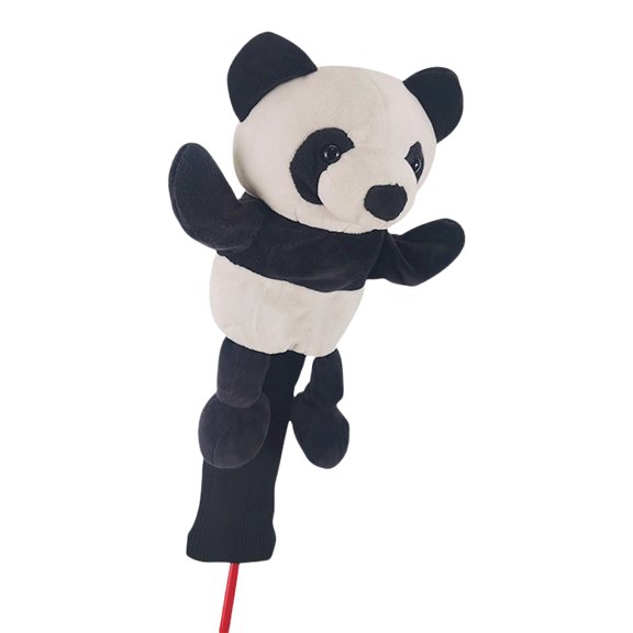 Yoetaun Soft Plush Animal Golfs Club Headcover Scratch Resistant Novelty Golfs Covers for Wood Driver Protecting Color A