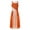 Orange, variant on Nyeemya Girls Kids Lyrical Dance Costume Modern Contemporary Ballet Latin Dancewear Sleeveless Chiffon Dress Burgundy 6