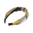 thumbnail image 5 of Unique Bargains 1 Pc Fashion Headbands for Women Yellow, 5 of 6
