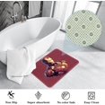 thumbnail image 4 of Man Polyester Machine Washable Floor Mats Indoor Carpet Game Mat,, 4 of 7