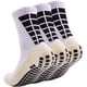 thumbnail image 2 of 3 Calcetines dobles antideslizantes para adultos con asas Calcetines hospitalarios para, 2 of 3
