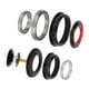 thumbnail image 3 of Cojinete de dirección cónico externo de doble función para bicicleta de aleación de aluminio compatible con ZS44/ZS56 para ciclismo, 3 of 8