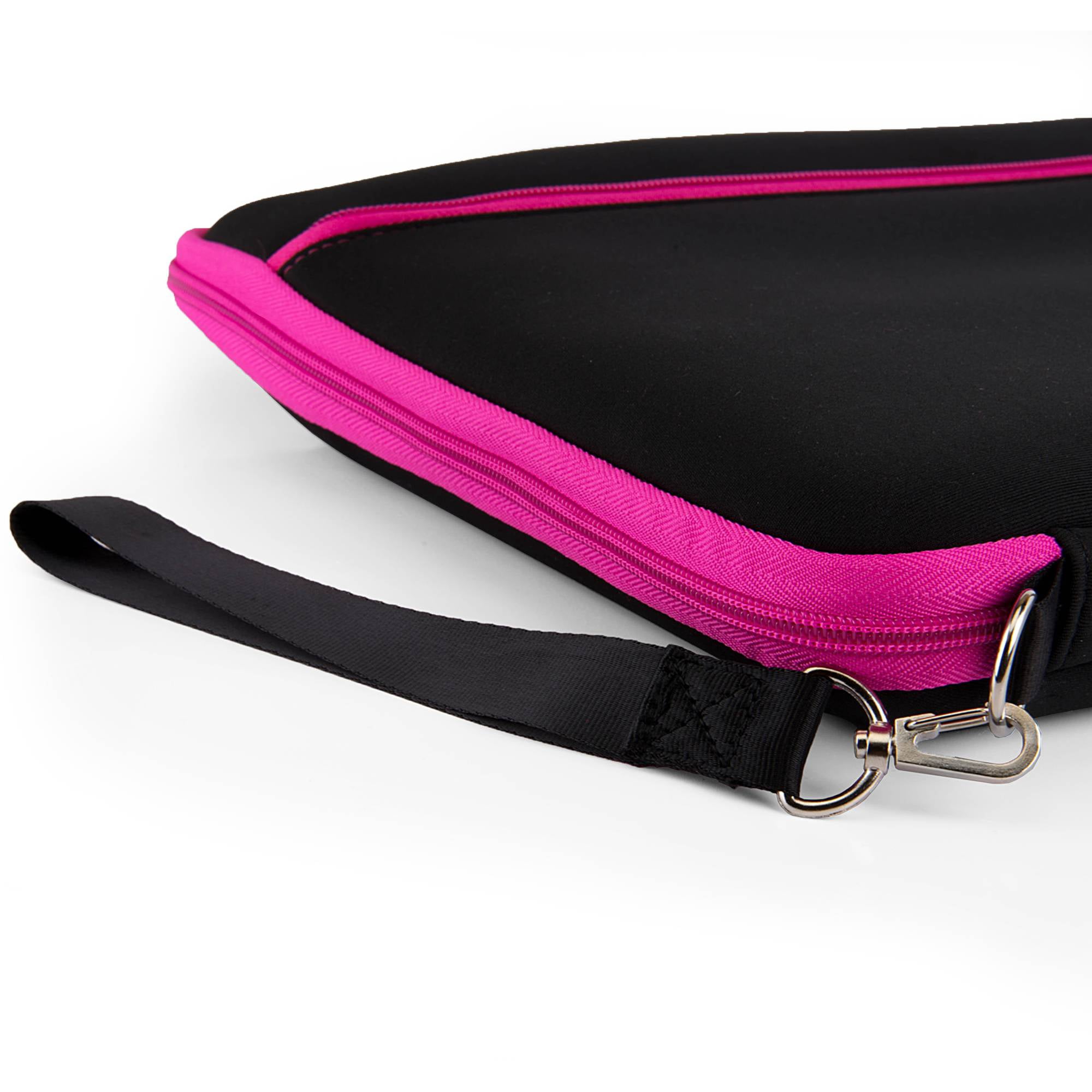 VANGODDY Neoprene Laptop / Notebook / Ultrabook Slim Compact Carrying Sleeve fits up to 17, 17.3 inch Devices [Assorted Colors]