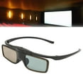 thumbnail image 1 of DLP Link 3D Glasses, 3D Active Shutter Glasses Clear Picture  for 3D Projectors WX60, 1 of 7