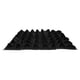 thumbnail image 5 of Bolsa colgante de 56 bolsillos para flores y plantas de balcón, macetero vertical de pared de color negro, 5 of 7