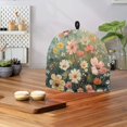 thumbnail image 3 of Yuosegray Tea Kettle Cloth Cover Decorative Kitchen Accessories Hummingbird Flower Tea Cozy Teapot Cosy for Teapot Large Teapot Cozy Insulated Keep Warm Kitchen Coffee, 3 of 6