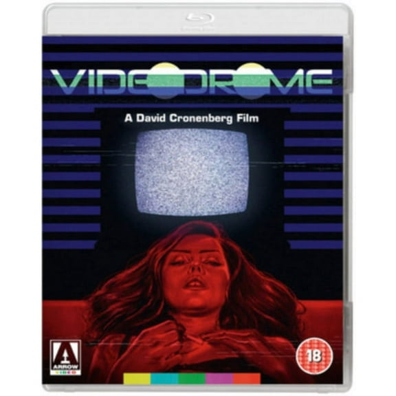 Videodrome [ NON-USA FORMAT, Blu-Ray, Reg.B Import - United Kingdom ]