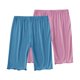 thumbnail image 1 of Odeerbi 2-13 Años Niñas 2 Pcs Modal Bike Shorts Cintura Alta Seguridad Bajo Vestido Slip Shorts Yoga Dance Shorts Verano Bermudas Shorts Pantalones de Color Sólido, 1 of 8