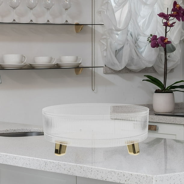 YSNOOWE Organizador Giratorio Transparente Para Especias Con De 360 Grados Para Cocina