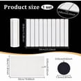 thumbnail image 2 of 1pc Stone Dish Drying Mat for Kitchen White Quick Dry Absorbent Collapsible Stone Drying Mats 23.22"x15.27" Diatomaceous Earth Mat with Non-Slip Mat and Sandpaper for Dishes Bottles Cups White, 2 of 5