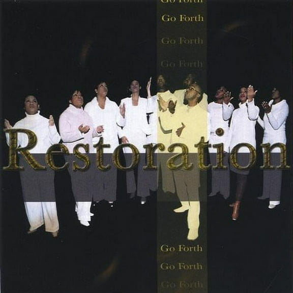 Restoration - Go Forth - Music & Performance - CD