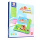 thumbnail image 3 of Livre sonore français anglais pour enfants, lecture musicale, livre d'apprentissage interactif, jouet éducatif, cadeau d'anniversaire, vert, 3 of 4