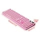 thumbnail image 3 of Teclado Pisexur para juegos electrónicos para hombres, con cable USB, flotante, ergonómico, con sensación mecánica al agua, ultrafino, con retroiluminación LED, para escritorio, para niños y organiza, 3 of 5