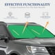thumbnail image 4 of Balery Forestgreen Parasol para parabrisas de coche de 2 piezas | Parasol plegable para parabrisas delantero de coche para la mayoría de sedanes-Medium, 4 of 6